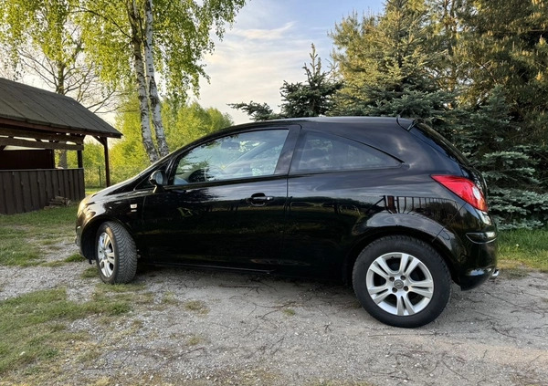 Opel Corsa cena 20000 przebieg: 93000, rok produkcji 2012 z Szczebrzeszyn małe 277